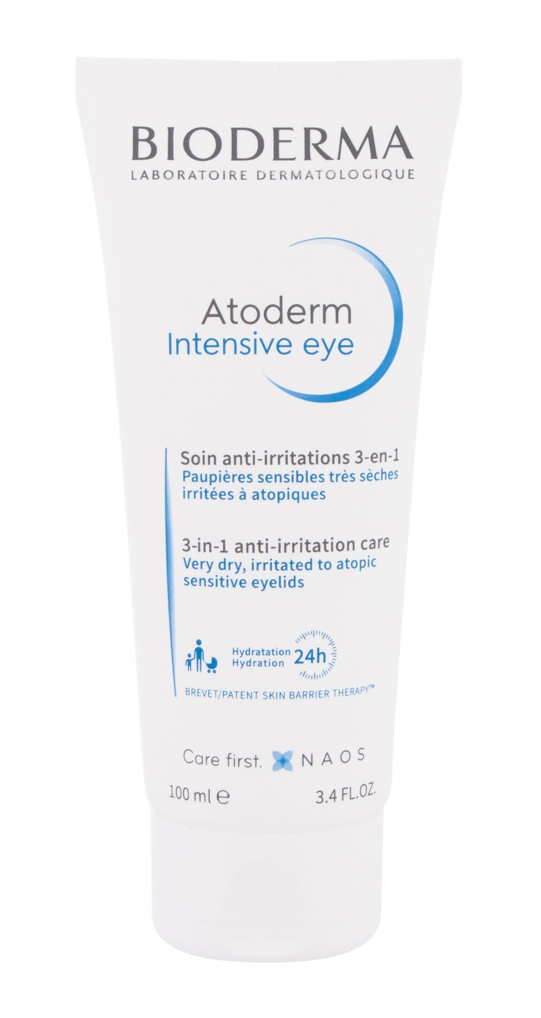 BIODERMA Atoderm Intensive Eye 3-In-1 Anti-Irritation Care U Krem pod oczy 100ml-263972
